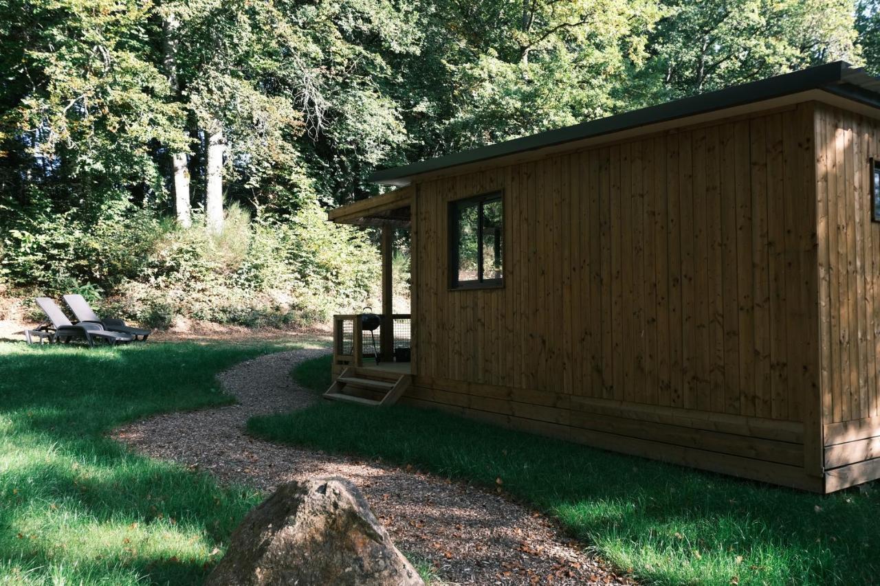 Lodge Avec Spa Privatif - Foret Et Lac Liginiac المظهر الخارجي الصورة